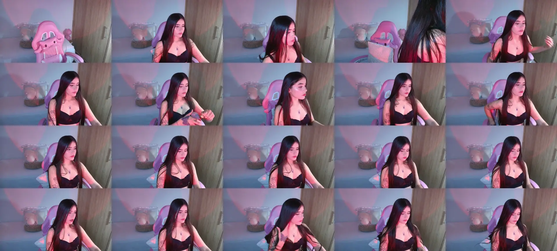 Iris_westt photo contact sheet