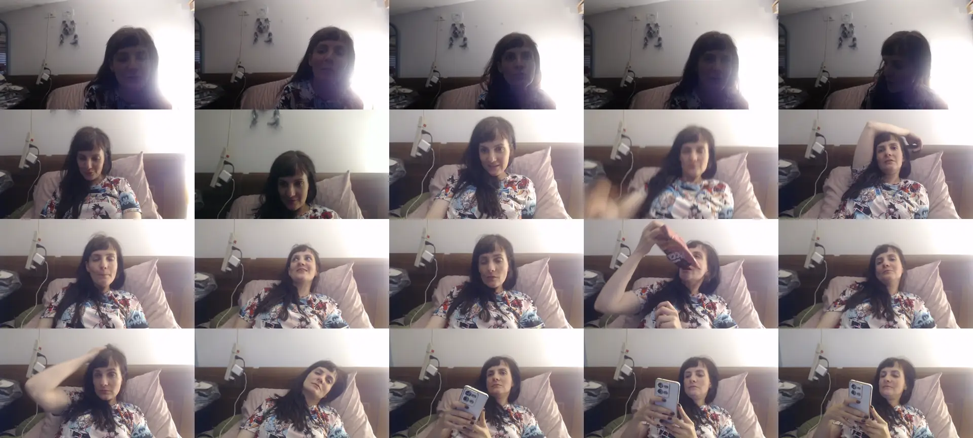 isabellazee2 photo contact sheet