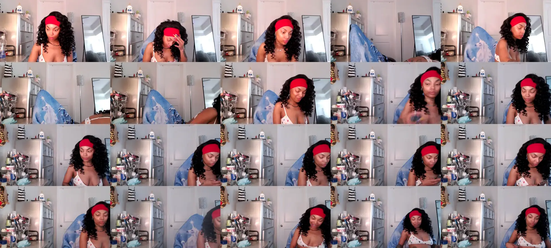 Itsbutterfly photo contact sheet