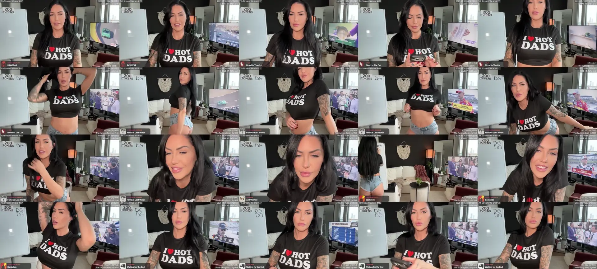 ItsKylieEh photo contact sheet