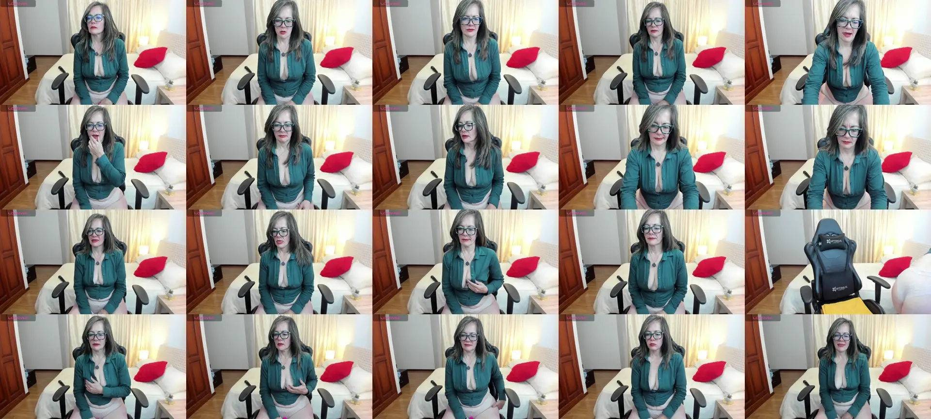 Juliannemore photo contact sheet