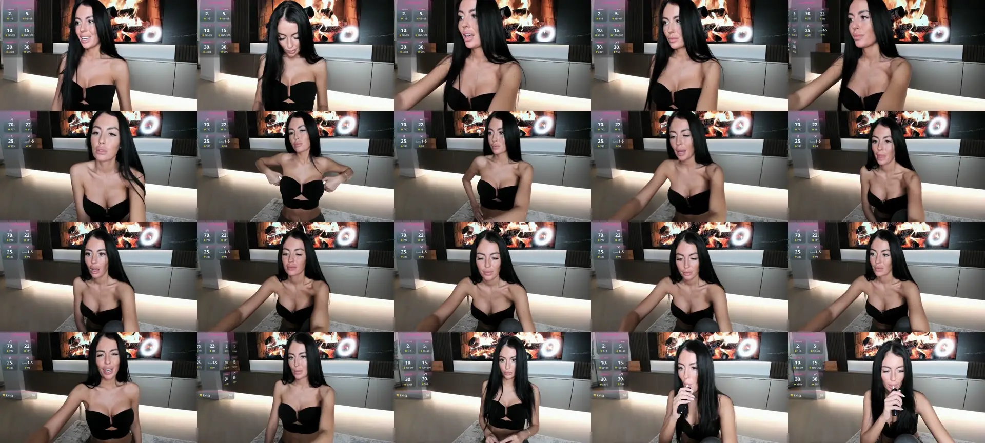 Just_Love photo contact sheet