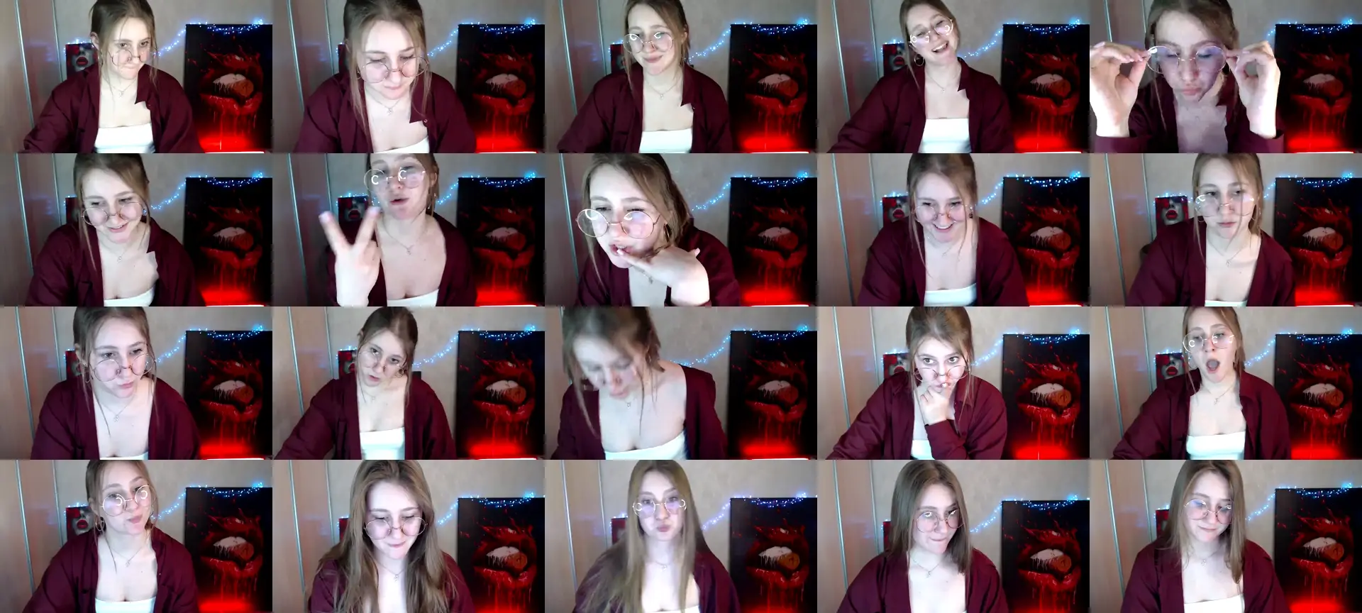 Kamilochkaaa_ photo contact sheet