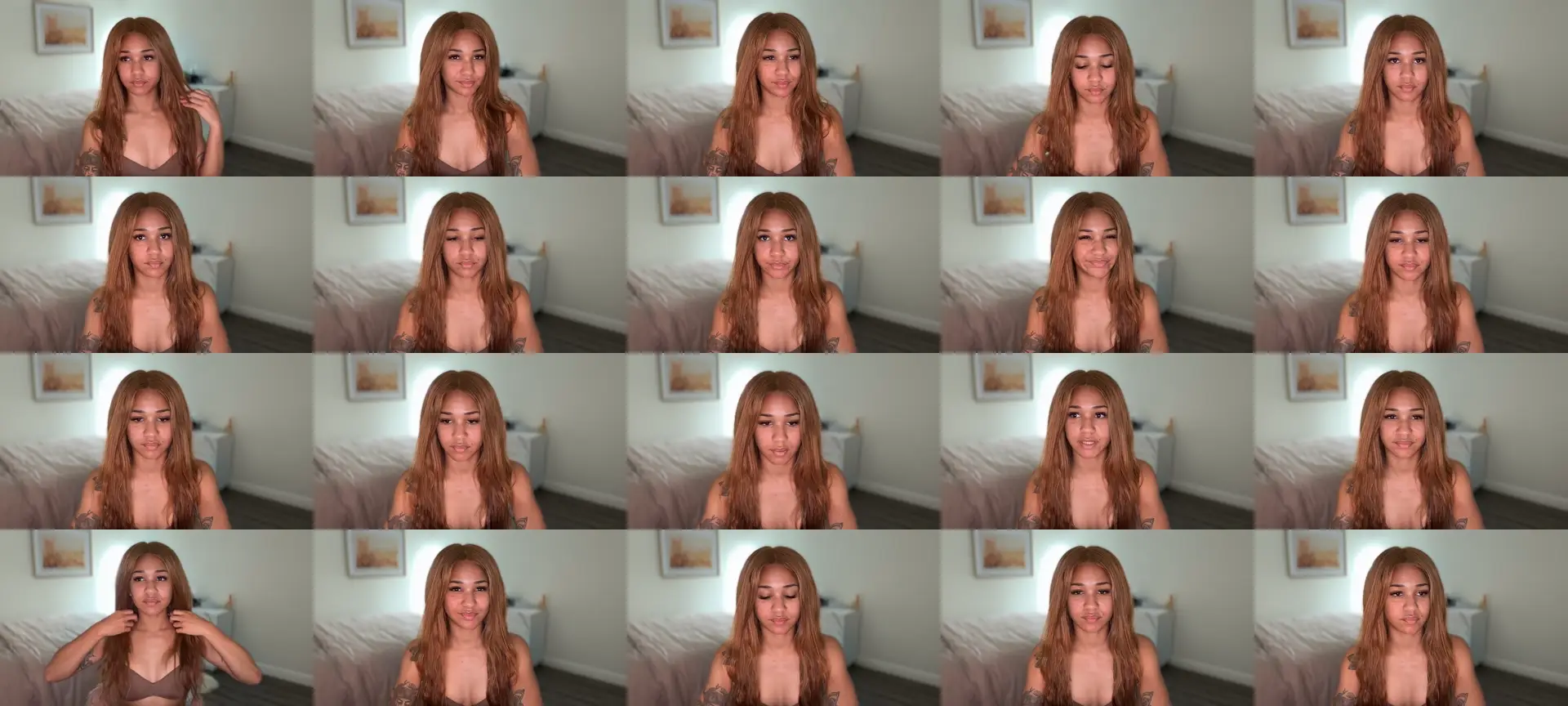 KarmaLove photo contact sheet