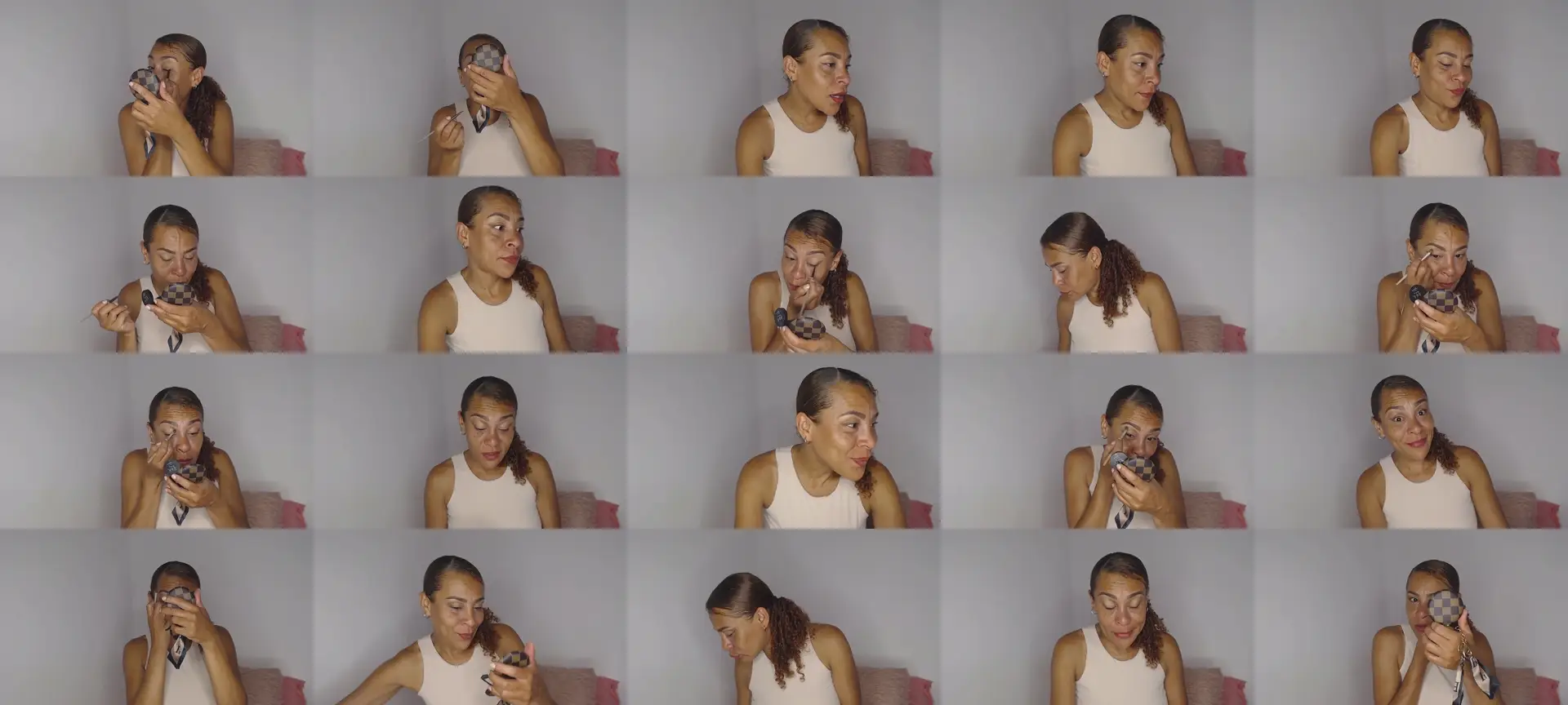 Keesha_Queen photo contact sheet