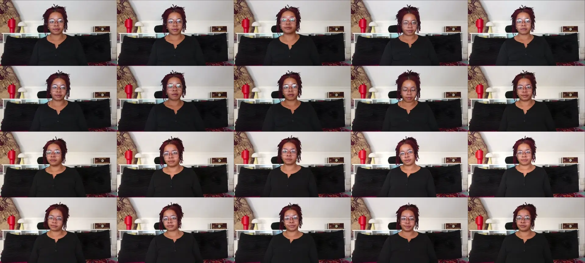 Khaya photo contact sheet