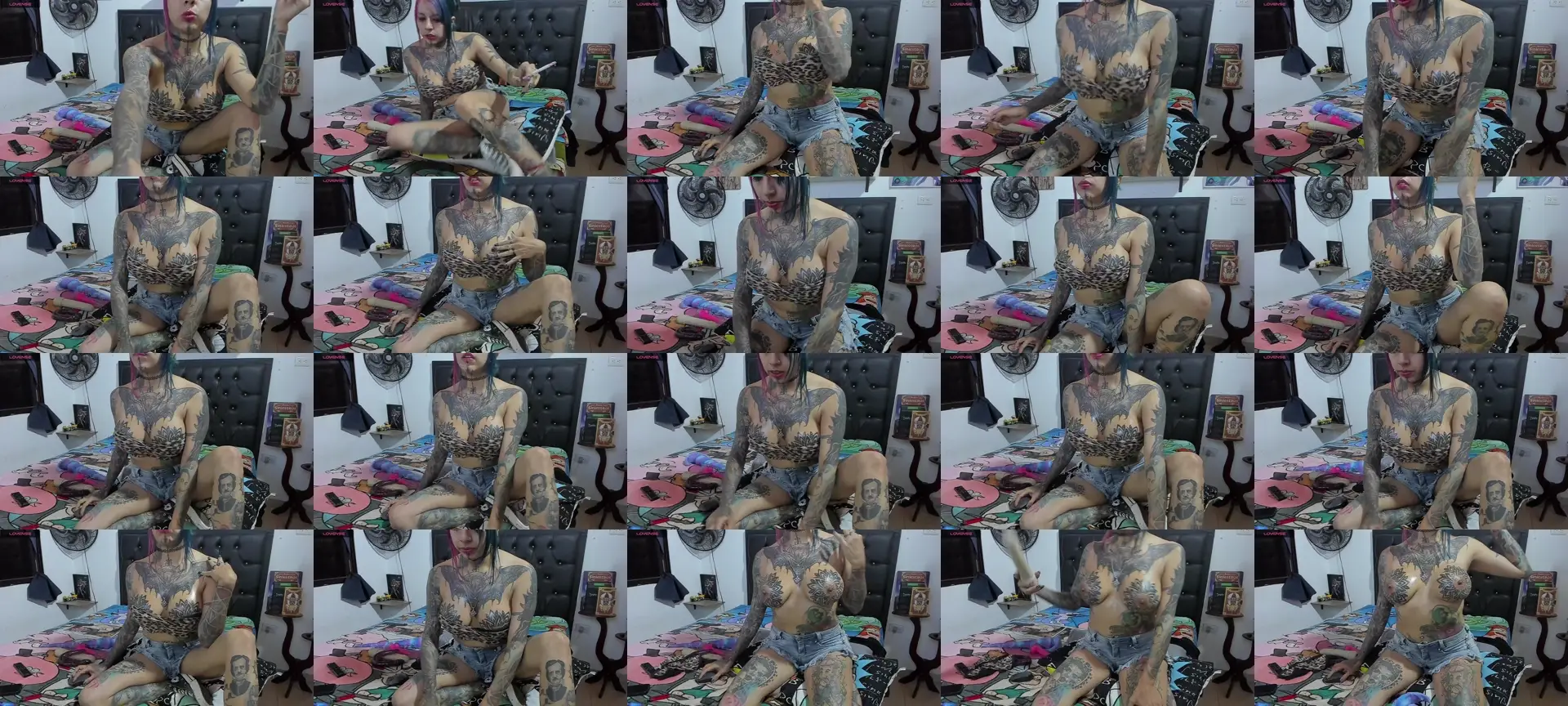 Kihara_Doll photo contact sheet