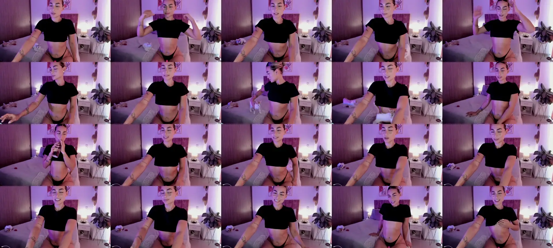 Kimsummer25 photo contact sheet