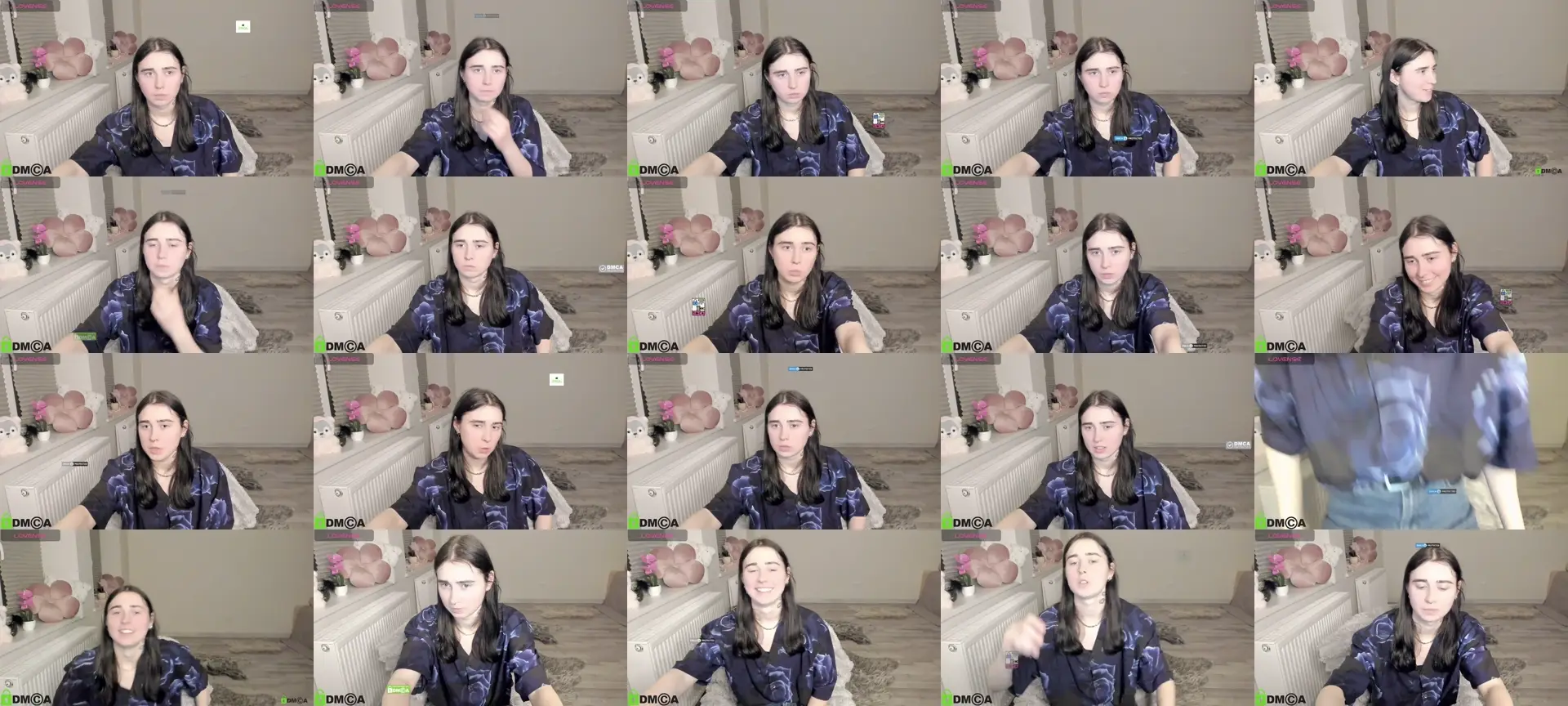 KrissLimada photo contact sheet