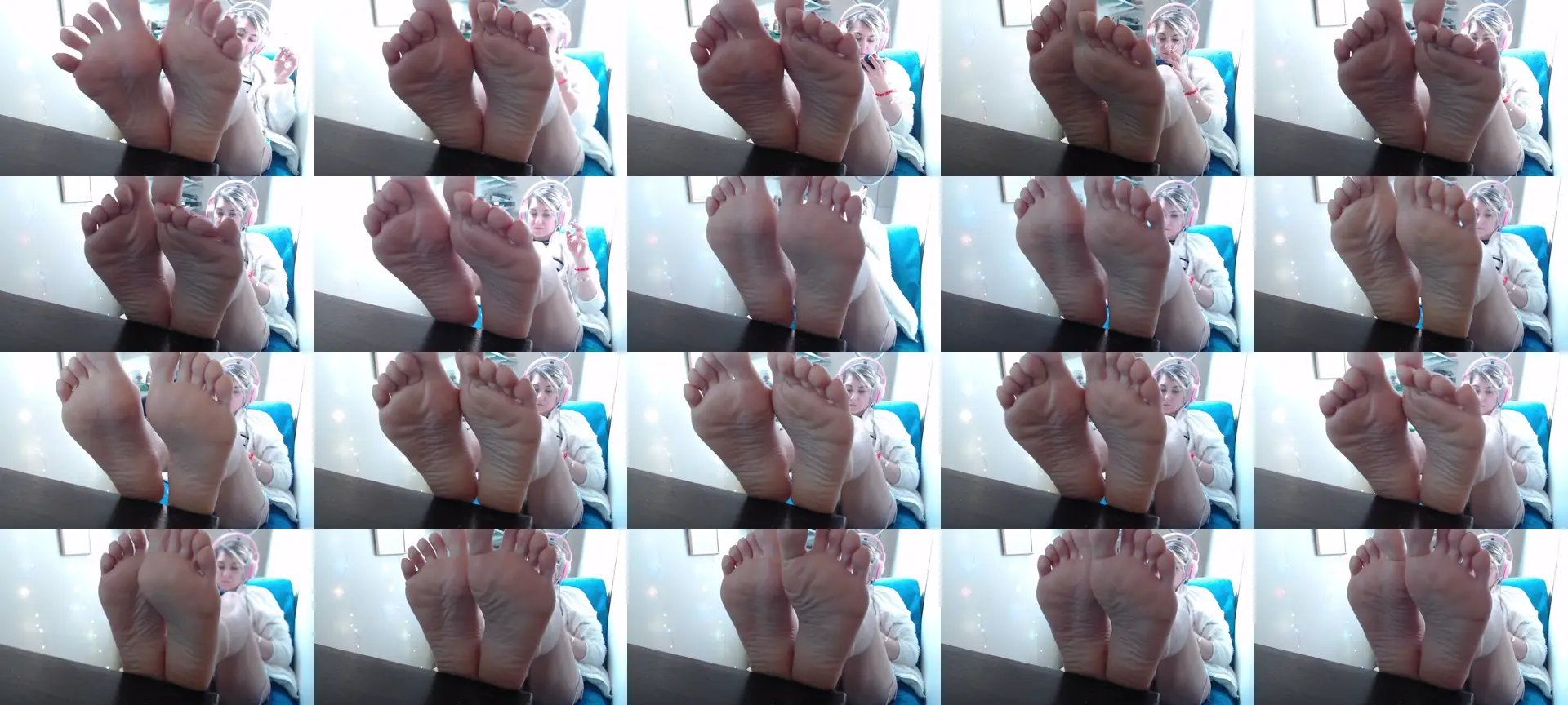 LadyMoonCash photo contact sheet