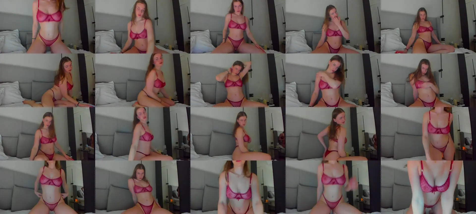 Lanie__Love photo contact sheet