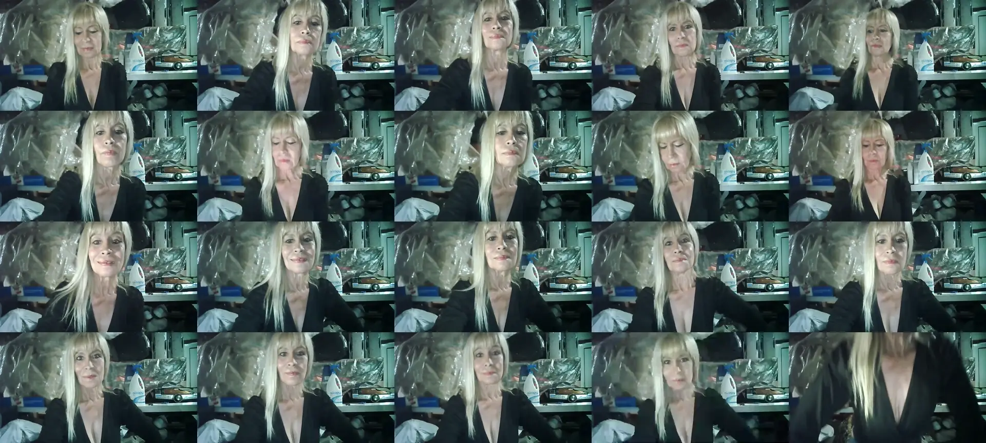 Latinablond7 photo contact sheet