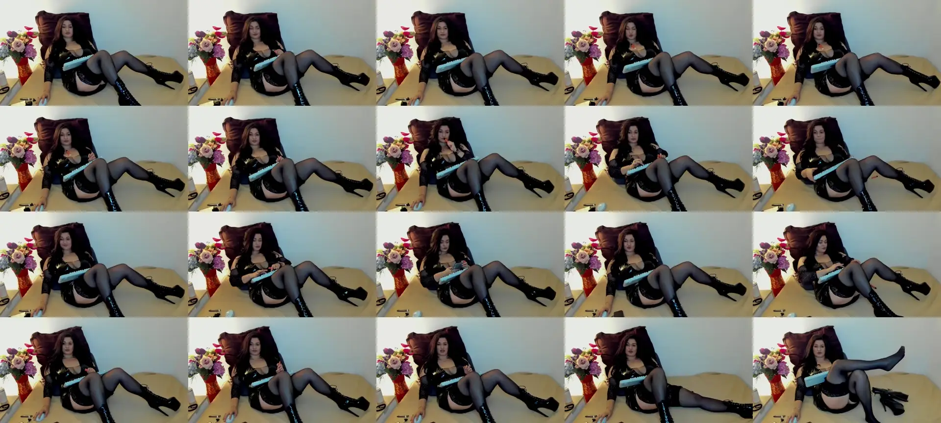 Laurasinner photo contact sheet