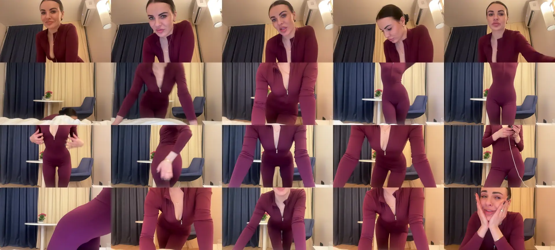 LeleLove69 photo contact sheet