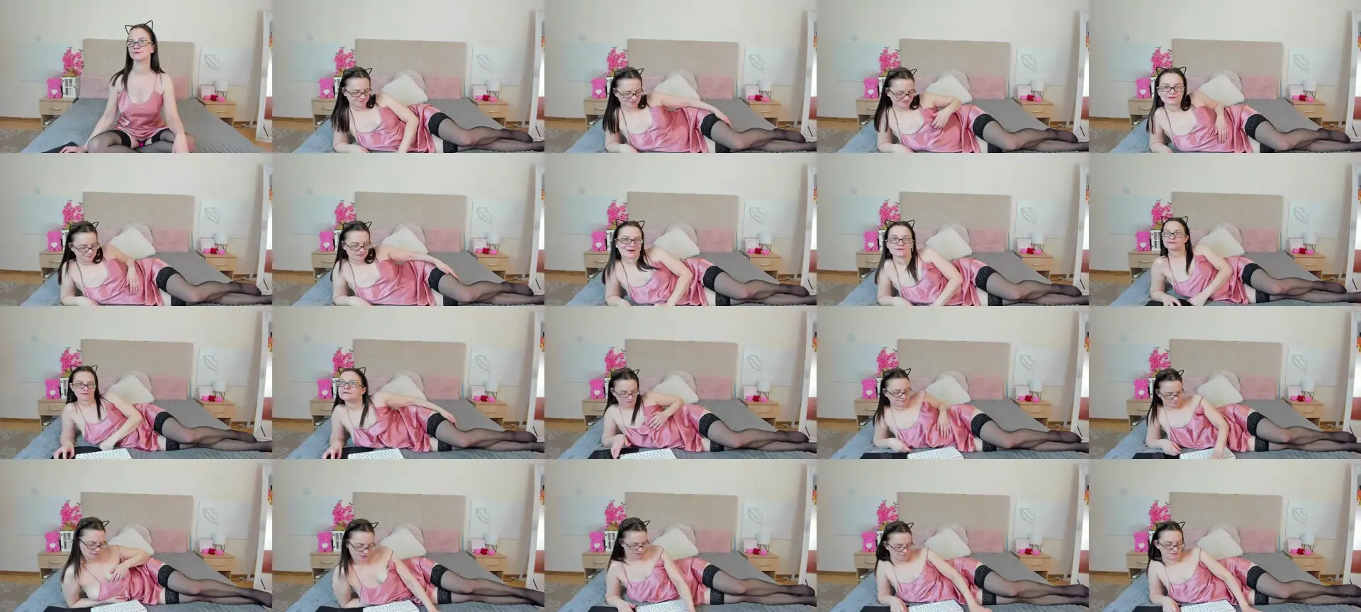 LexyFun photo contact sheet