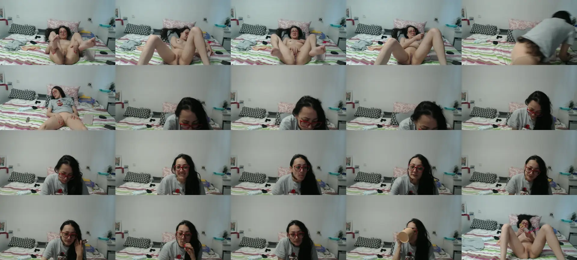 LiaCherryPie photo contact sheet