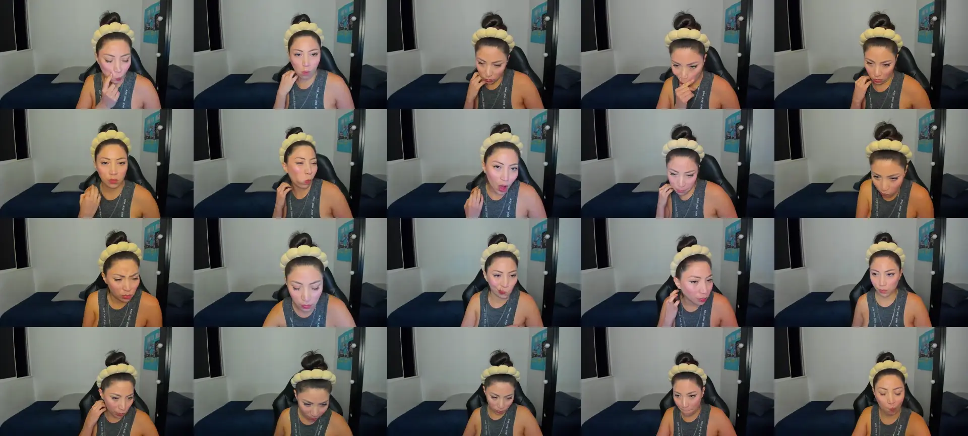 Lilimonroe photo contact sheet