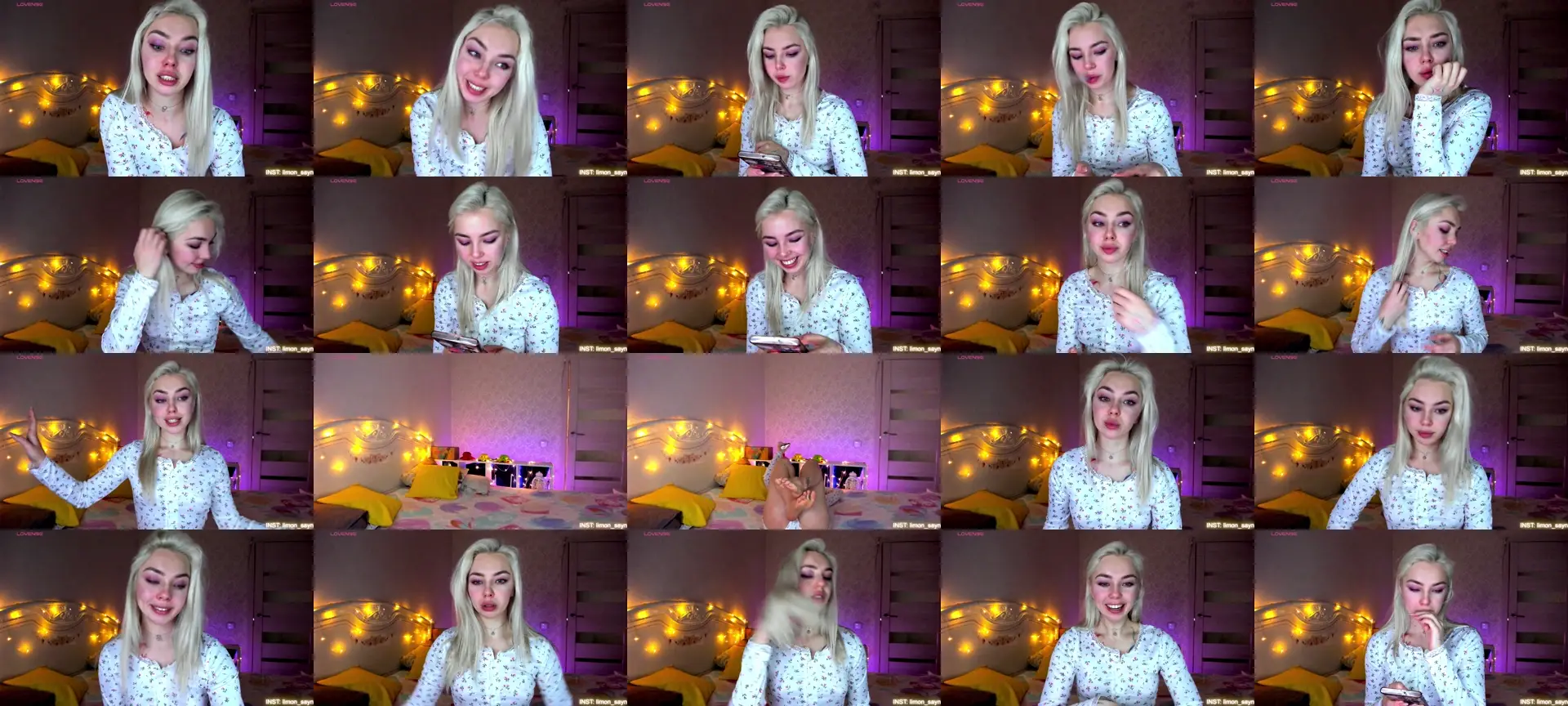 LilliMoore_ photo contact sheet