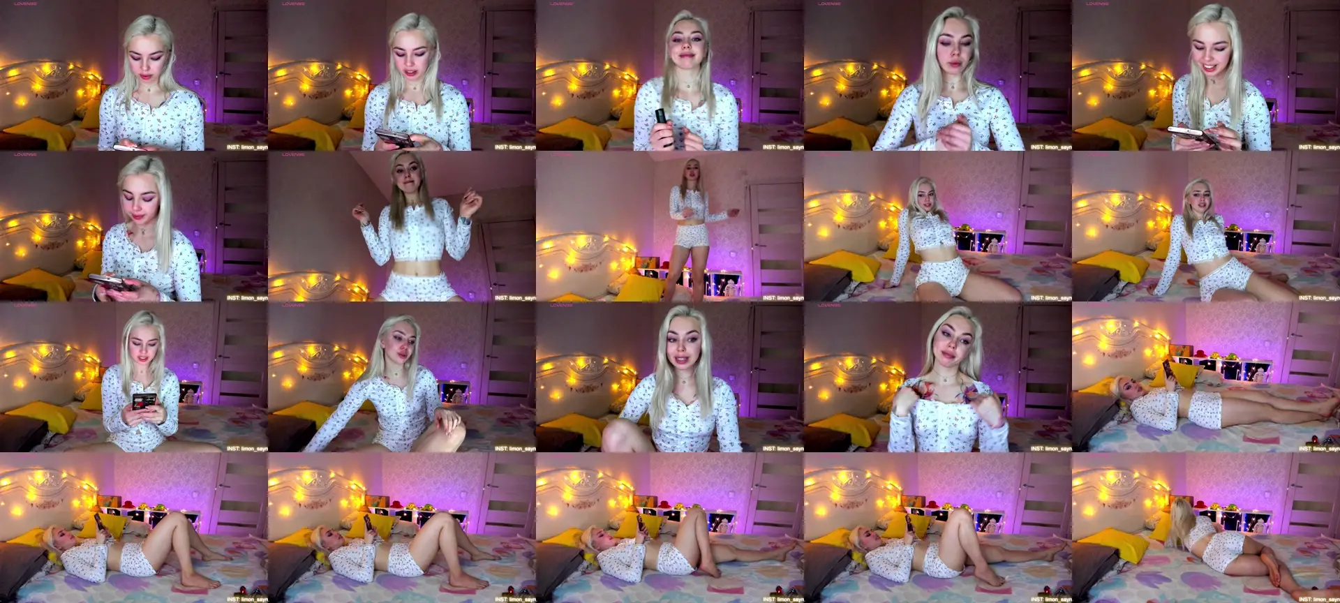 LilliMoore_ photo contact sheet