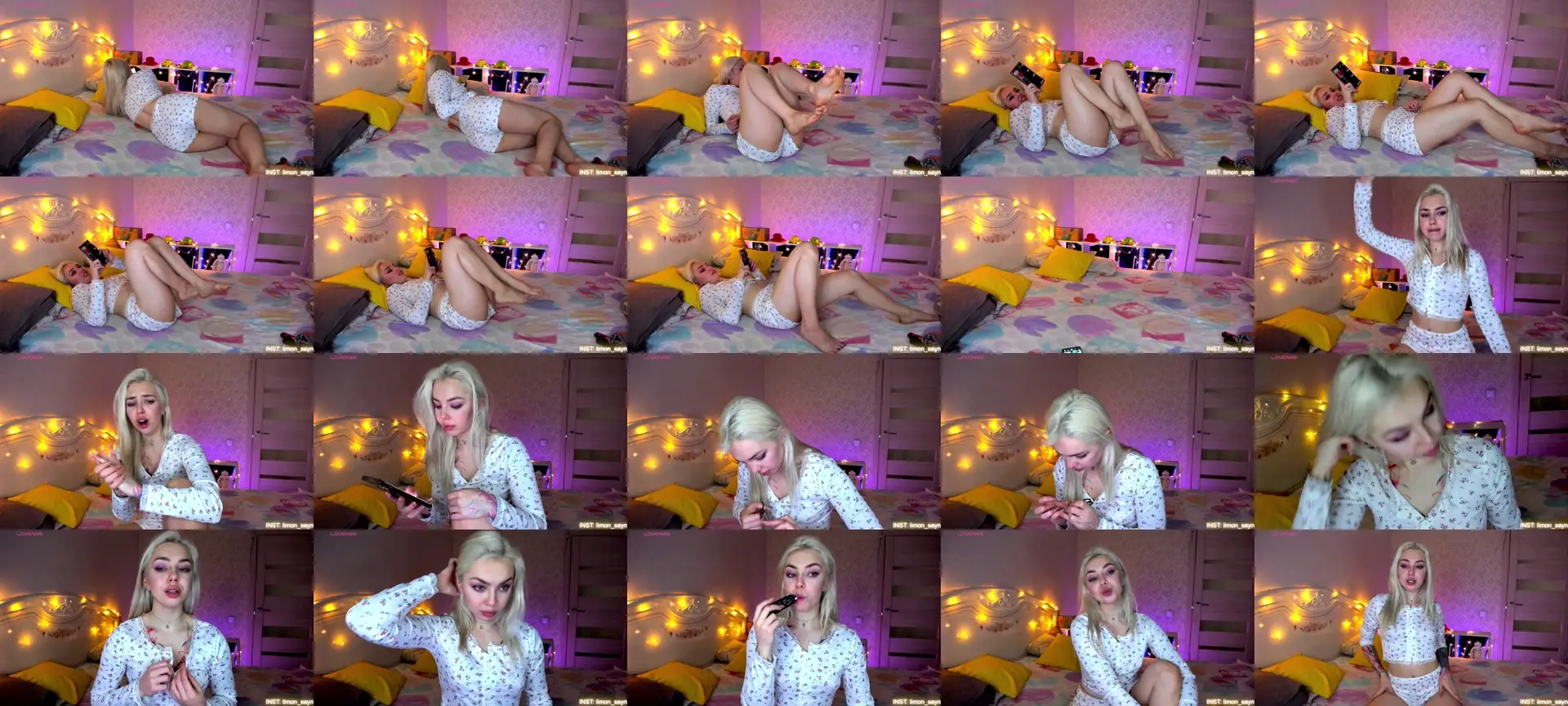 LilliMoore_ photo contact sheet