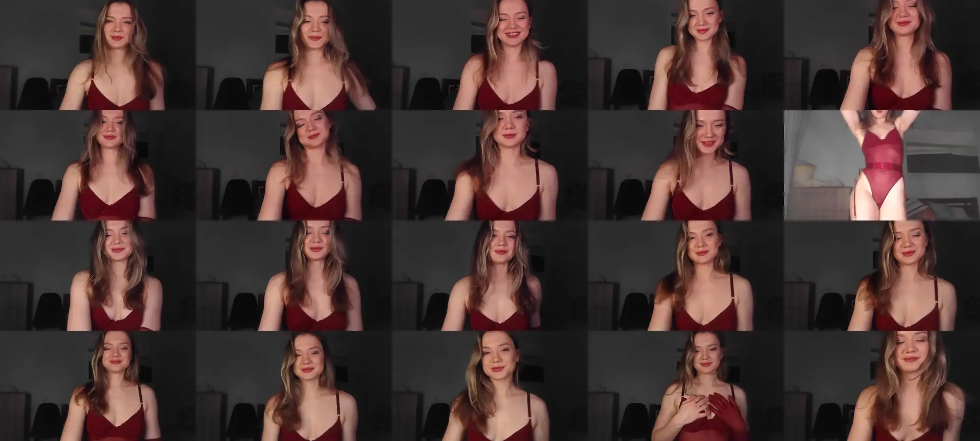 Lily_Ruler photo contact sheet