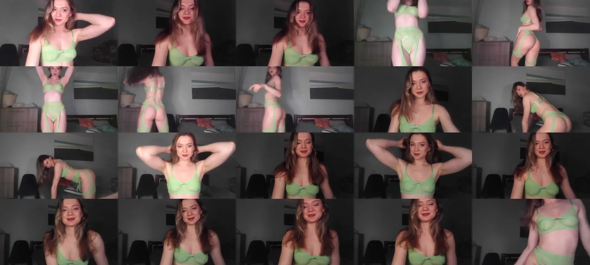 Lily_Ruler photo contact sheet