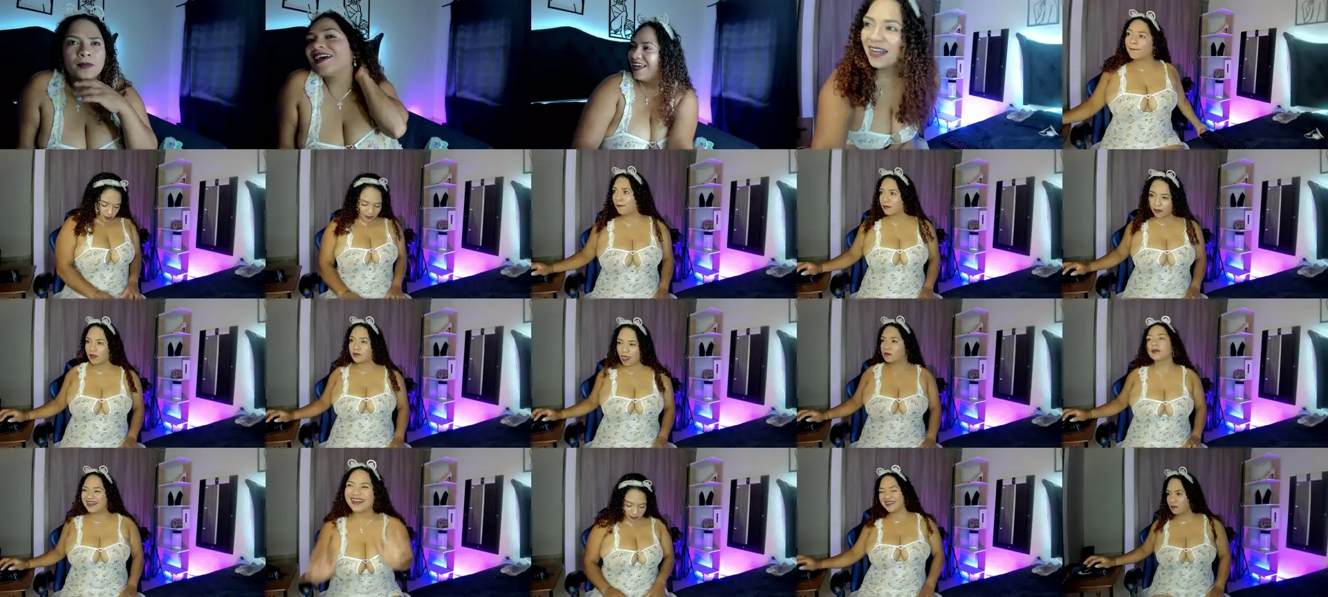 Lissaortiz photo contact sheet