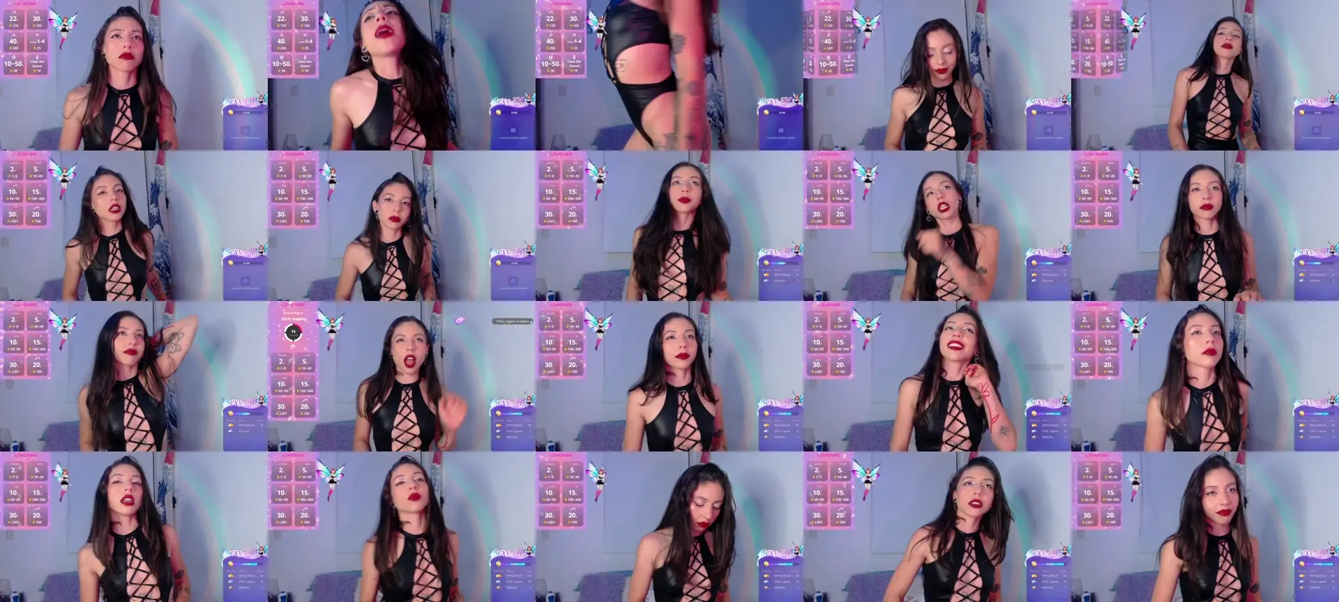 LizaScott photo contact sheet