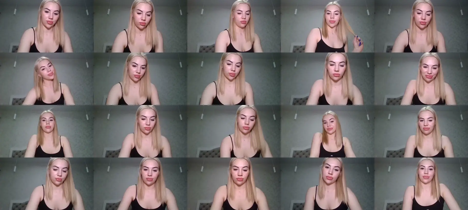 lola_lipps photo contact sheet