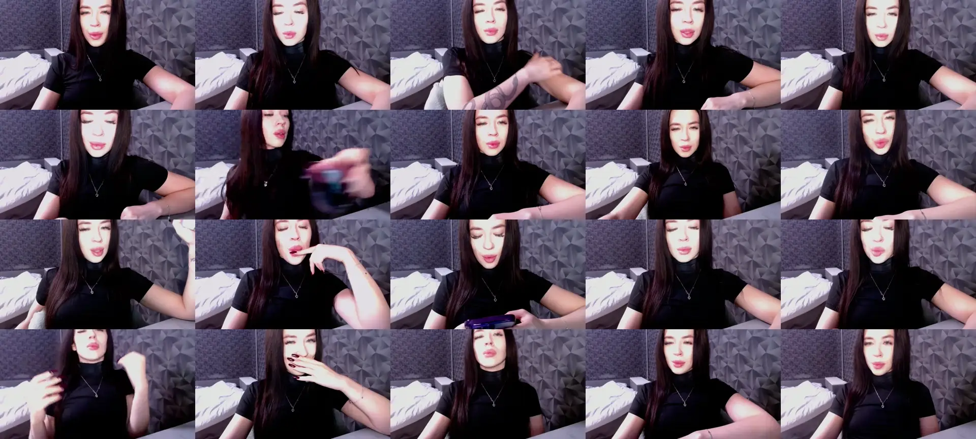 Lovedom_lu photo contact sheet