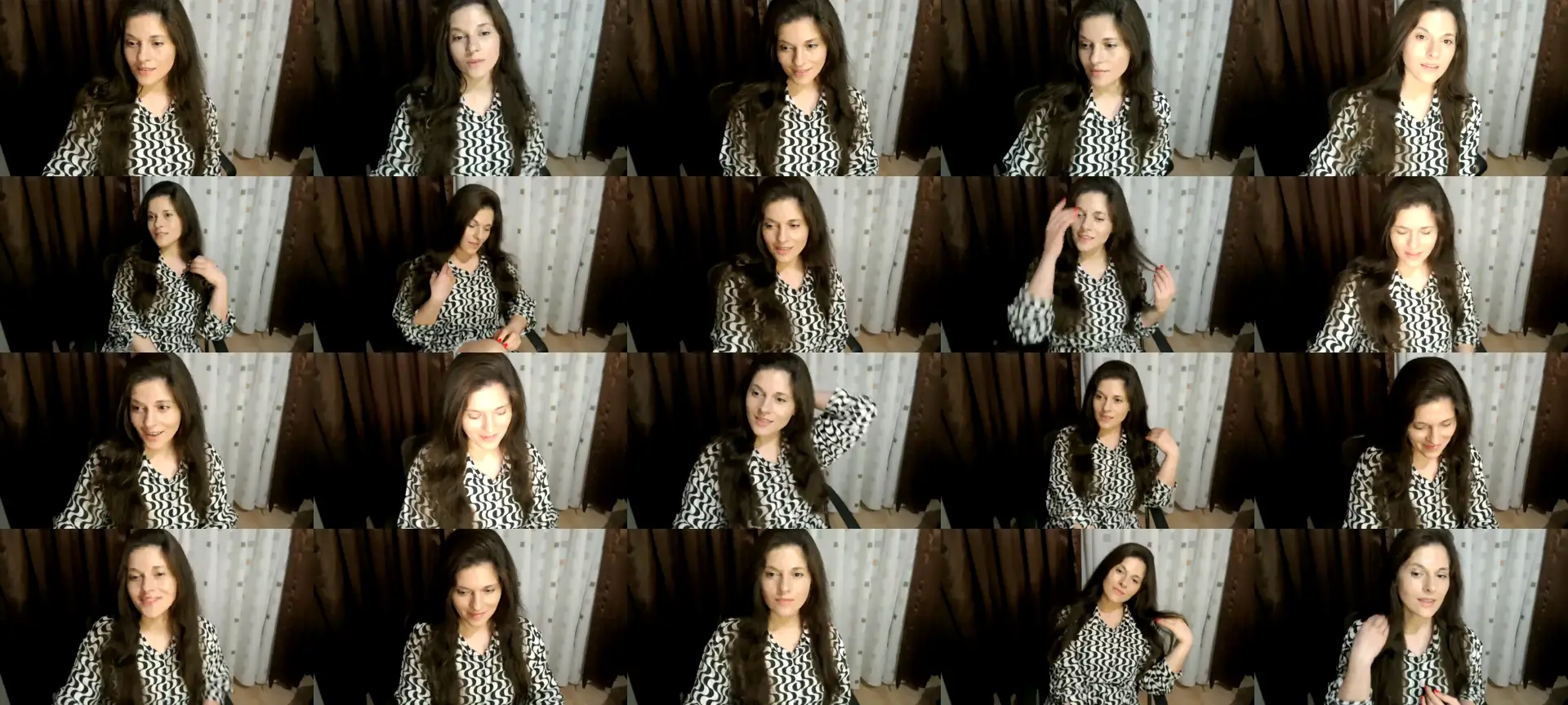 Lovely_girl photo contact sheet