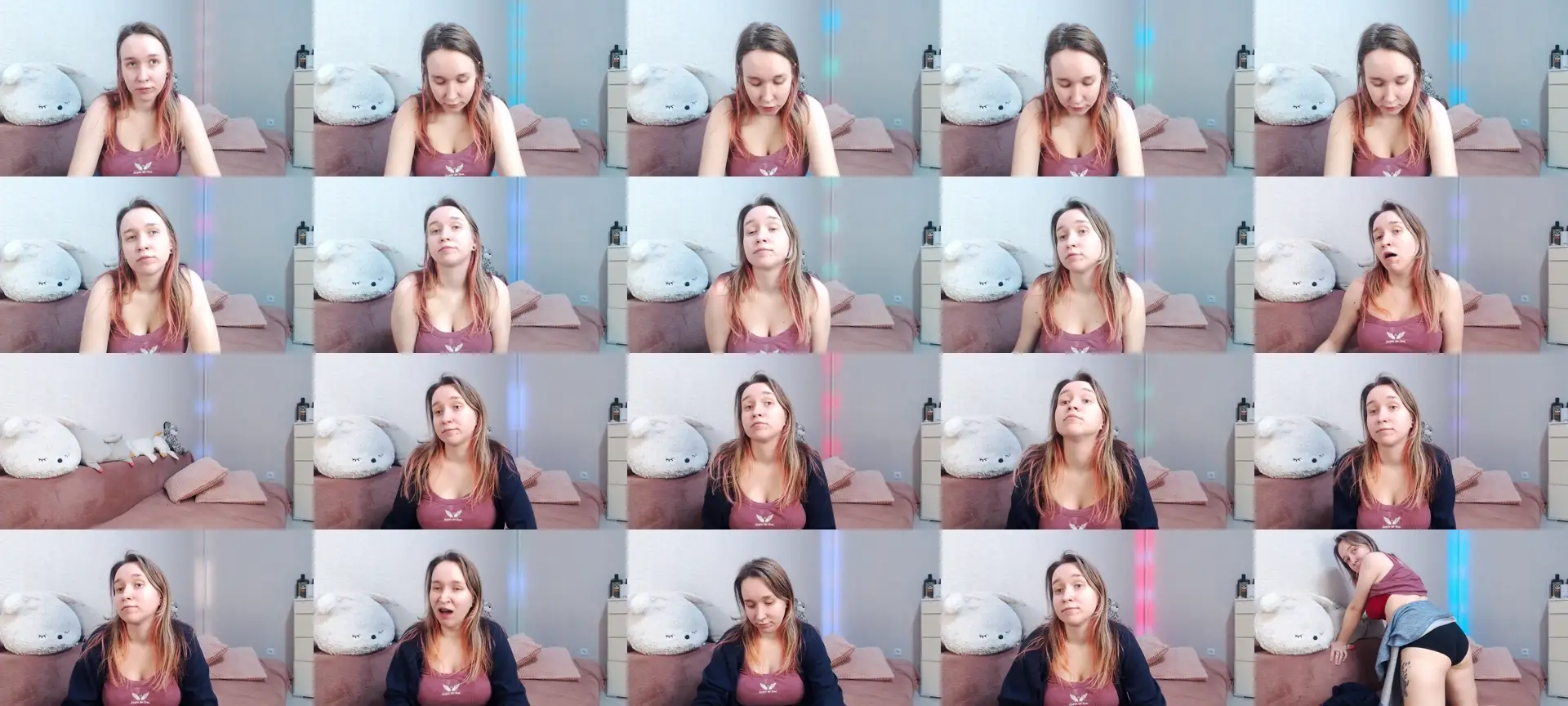 Lovely_hayley photo contact sheet