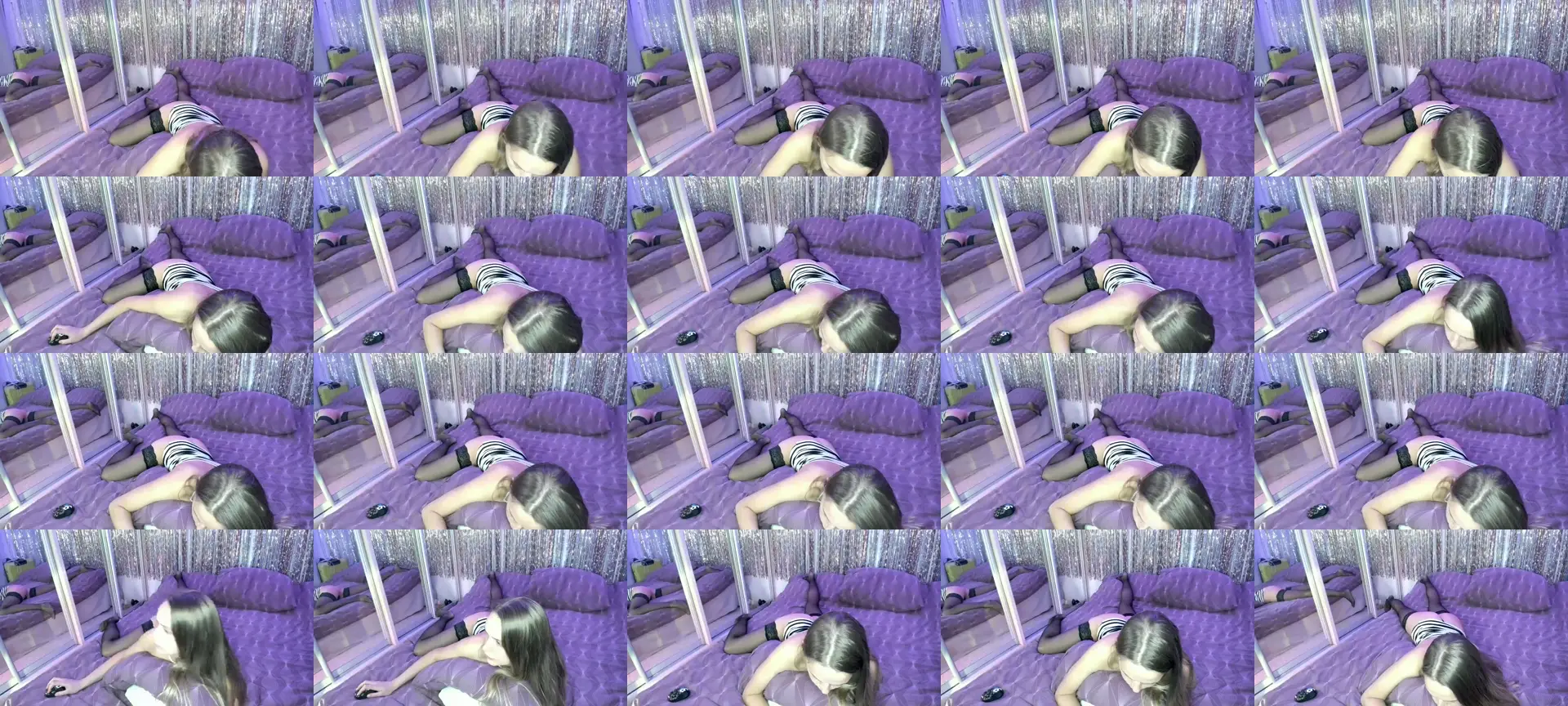 LovelyLullaby photo contact sheet