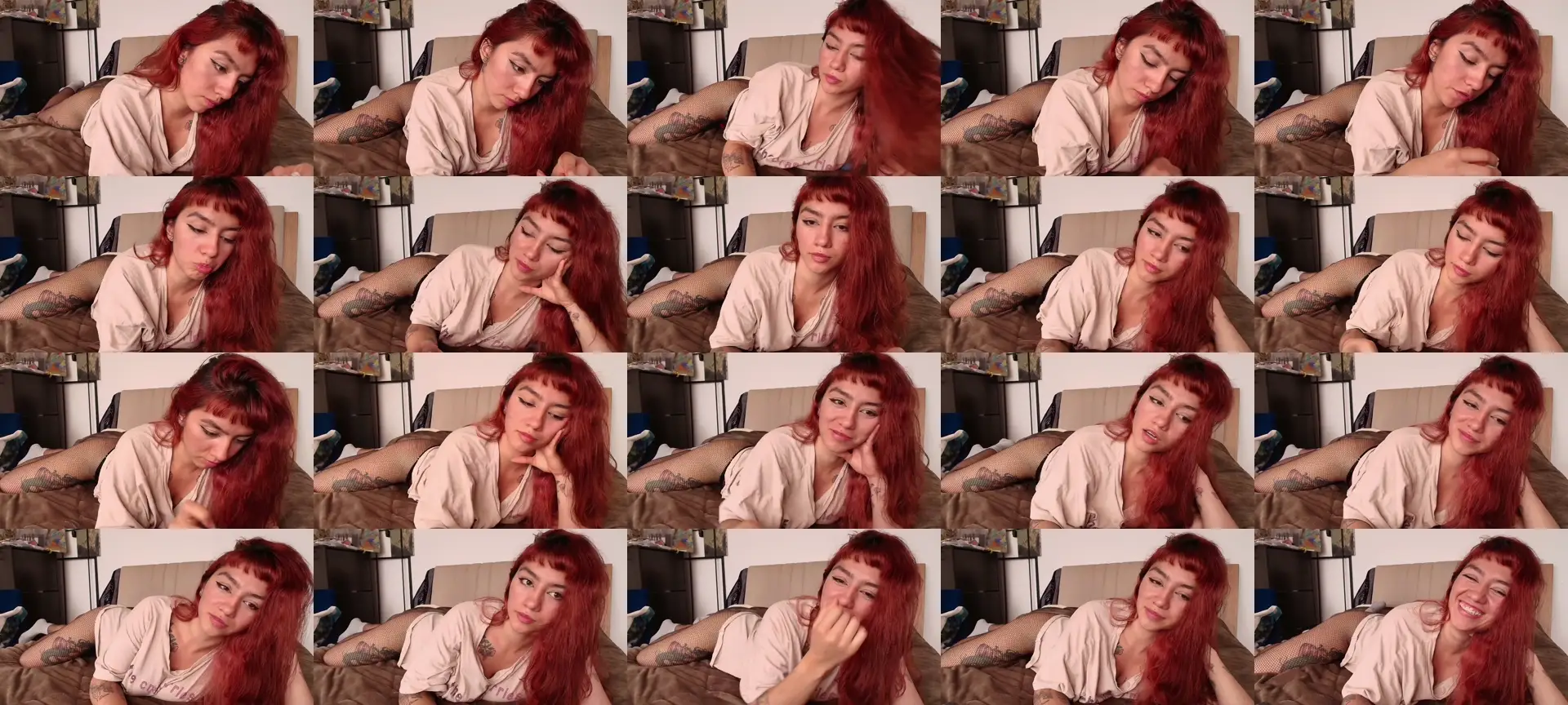 Lu_na photo contact sheet