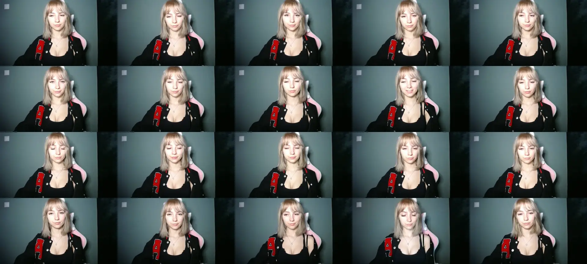 LuciaAmazing photo contact sheet