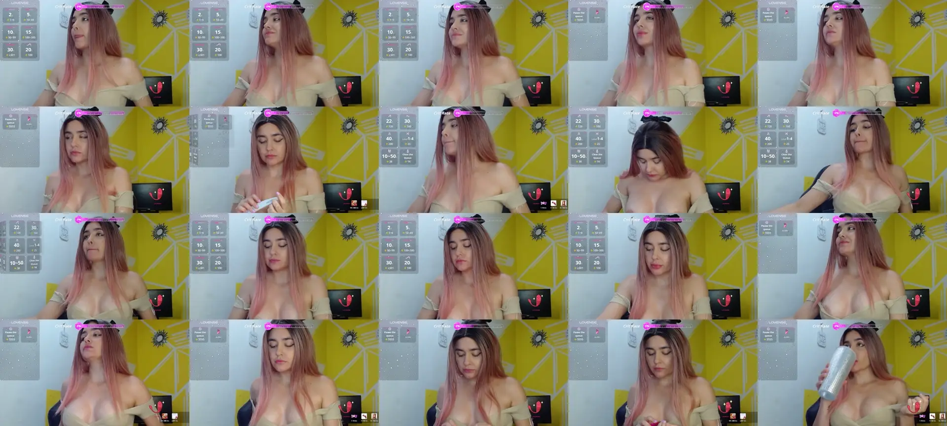 Luciana_stvns photo contact sheet