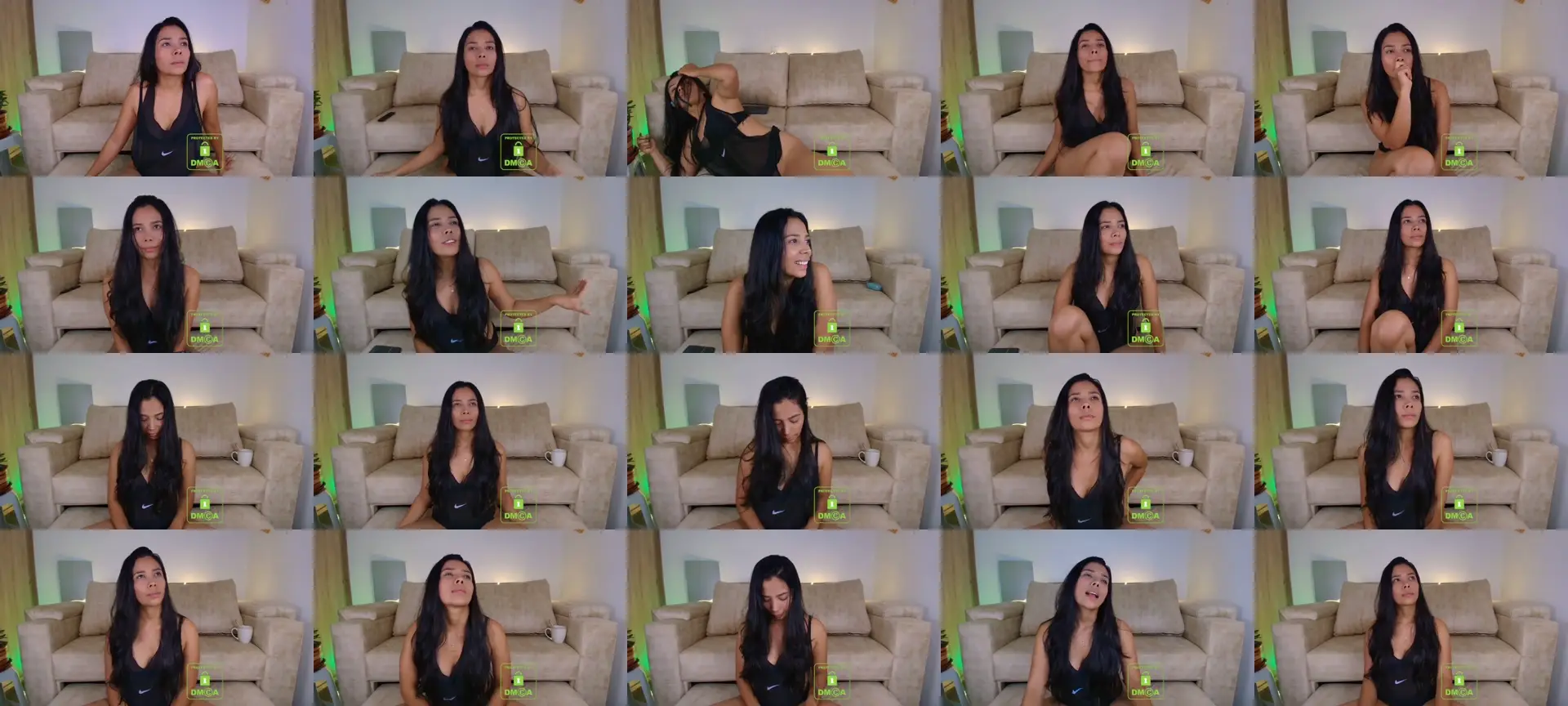 Luckyclover_ photo contact sheet