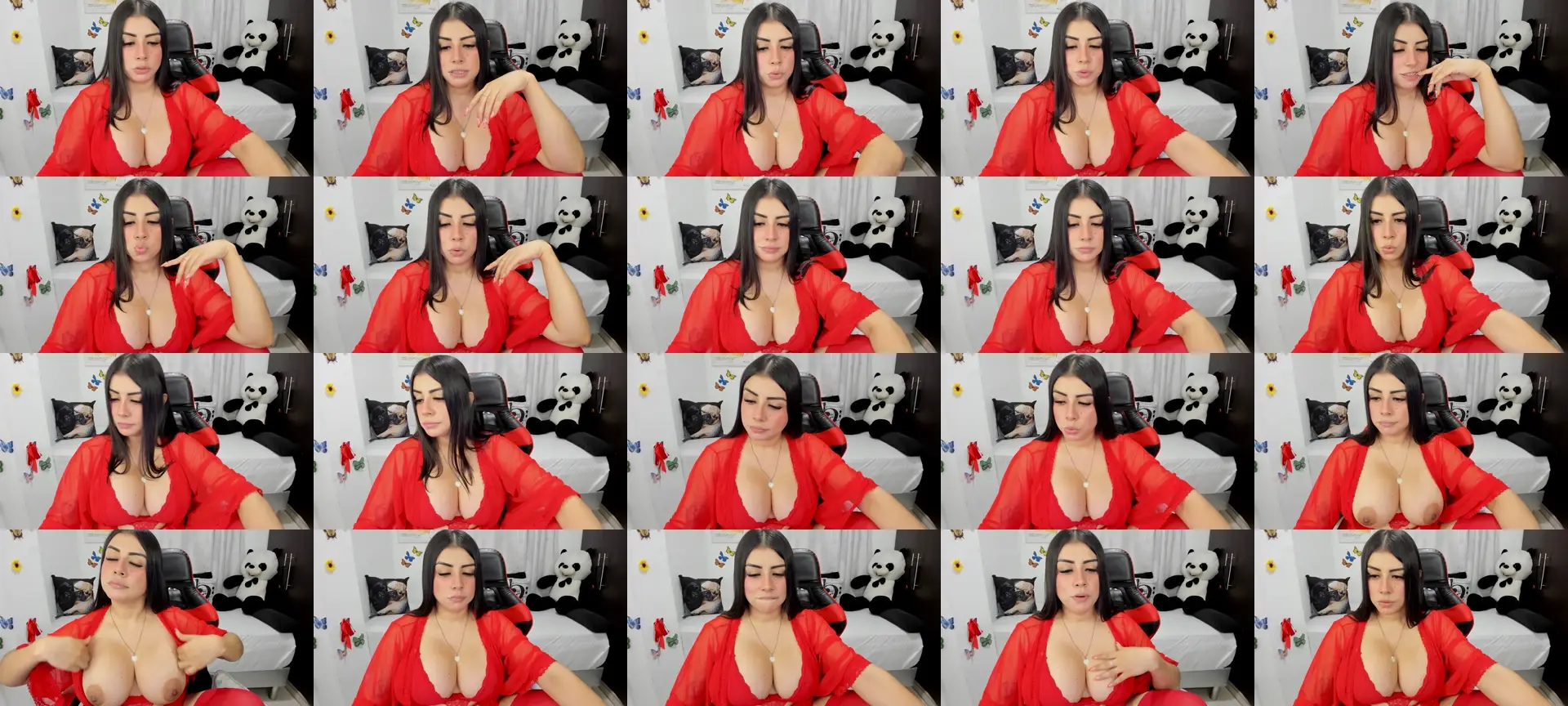 Lucy007_ photo contact sheet