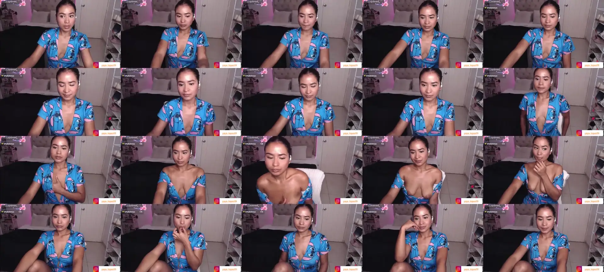 Luna_maria1 photo contact sheet