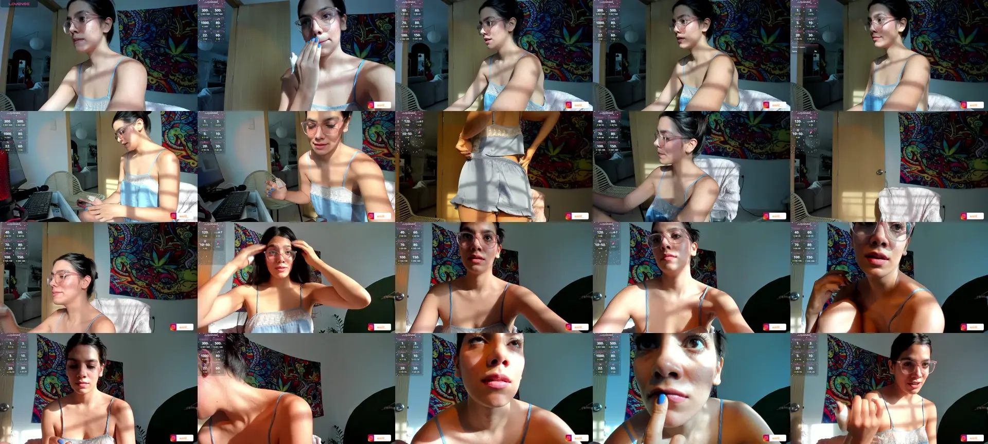 LunaBliss_ photo contact sheet