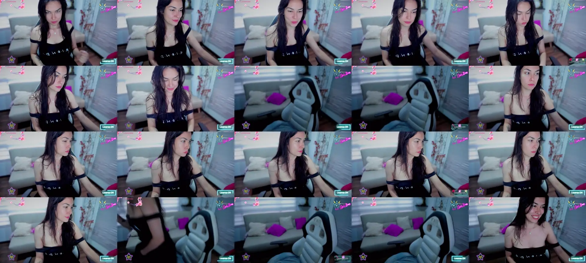 LunaLuneraa photo contact sheet