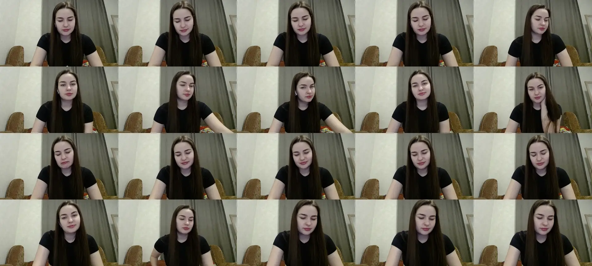 MarcyBB photo contact sheet