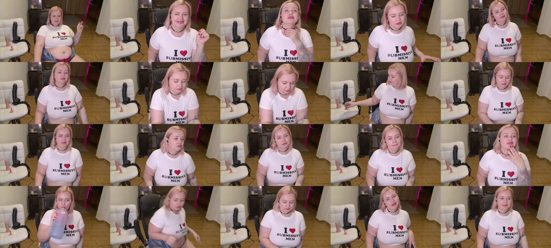 MargotGrey photo contact sheet