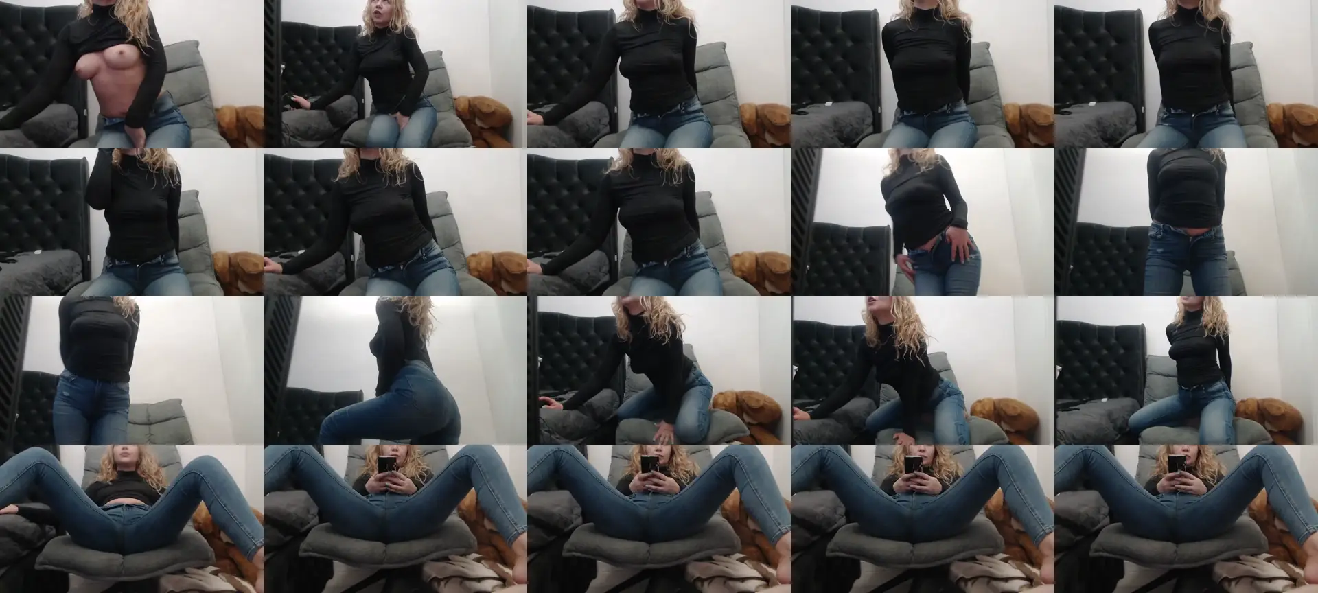 Mesexylady34 photo contact sheet