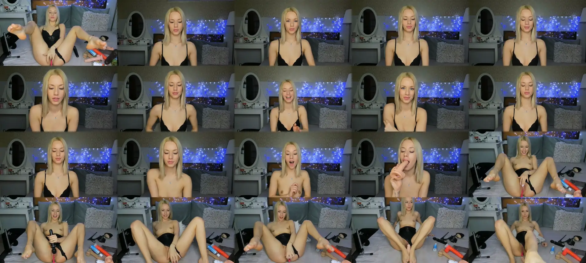 Mia_Bae photo contact sheet