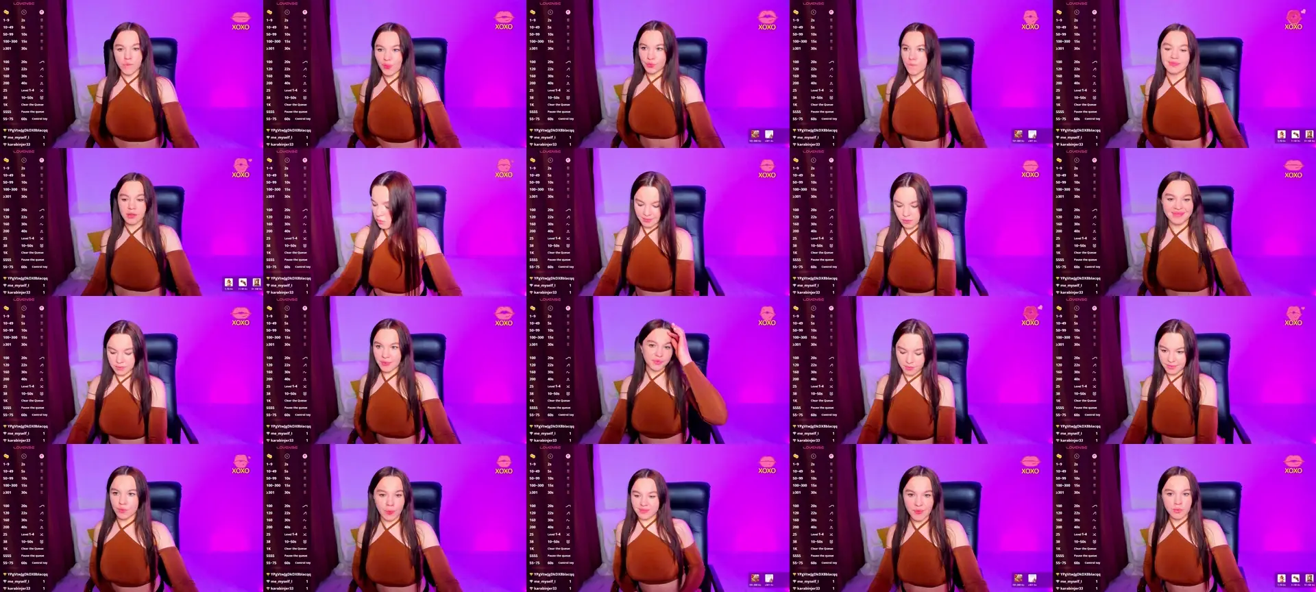 Mia_mia photo contact sheet