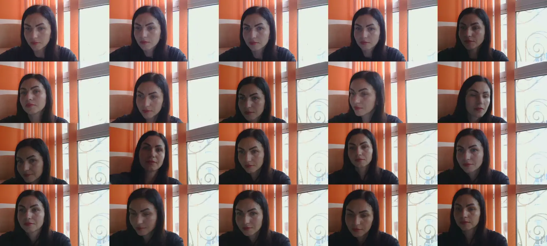 MiaAllens photo contact sheet