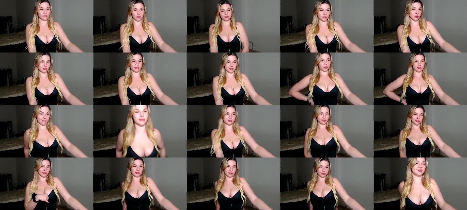 MiaXXXRose photo contact sheet