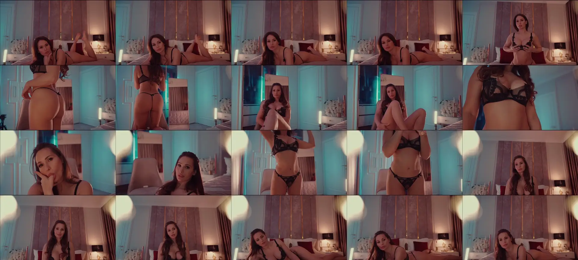 MiladySL photo contact sheet