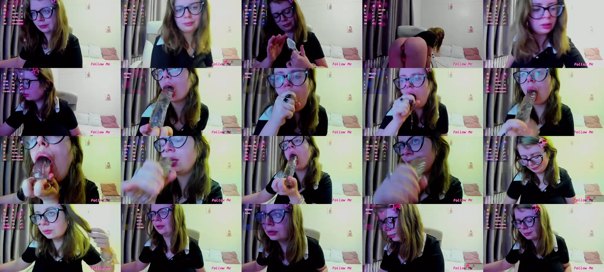 Milisakitty99 photo contact sheet